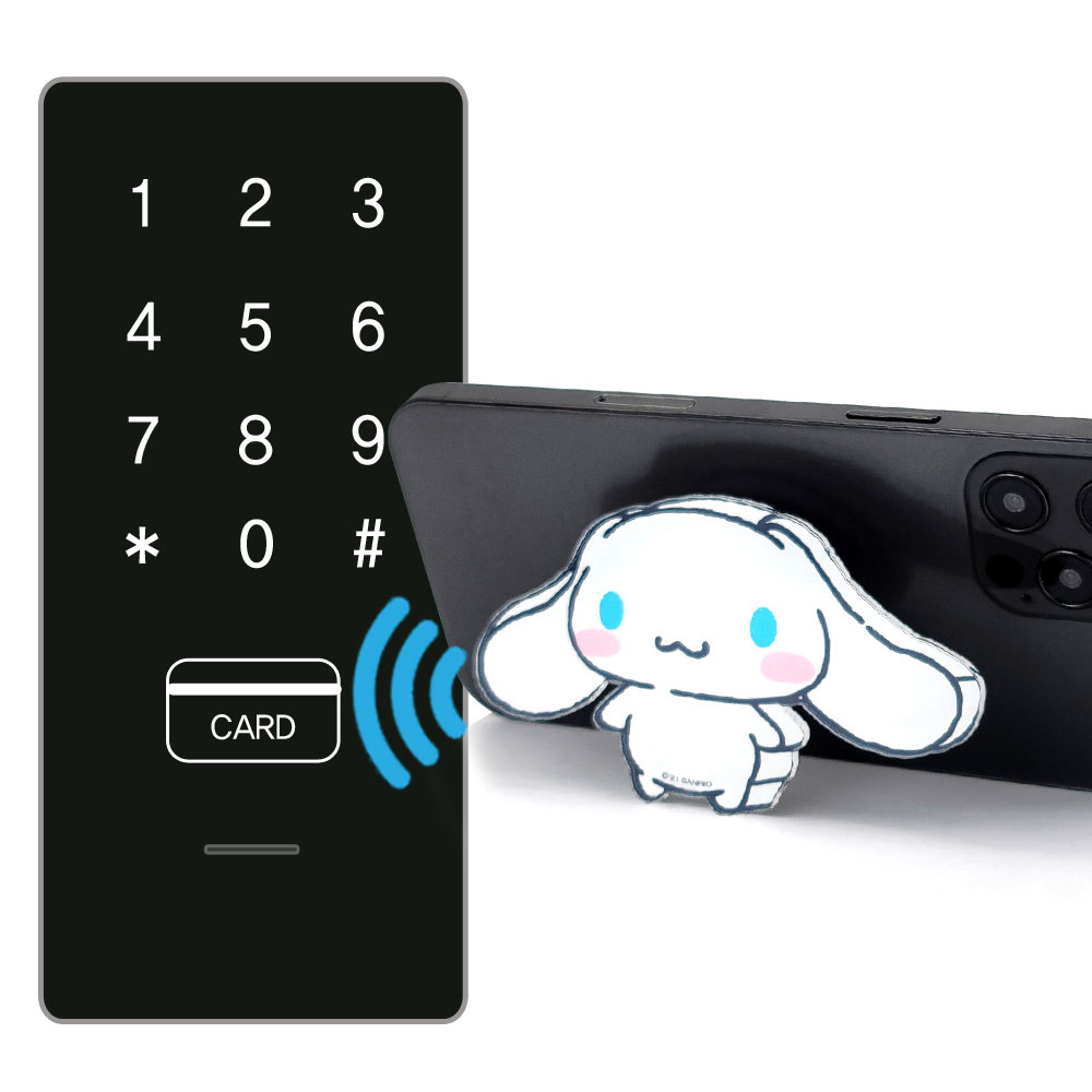시나모롤그립 톡거치대 산리오 스마트톡 NFC - 상품 이미지