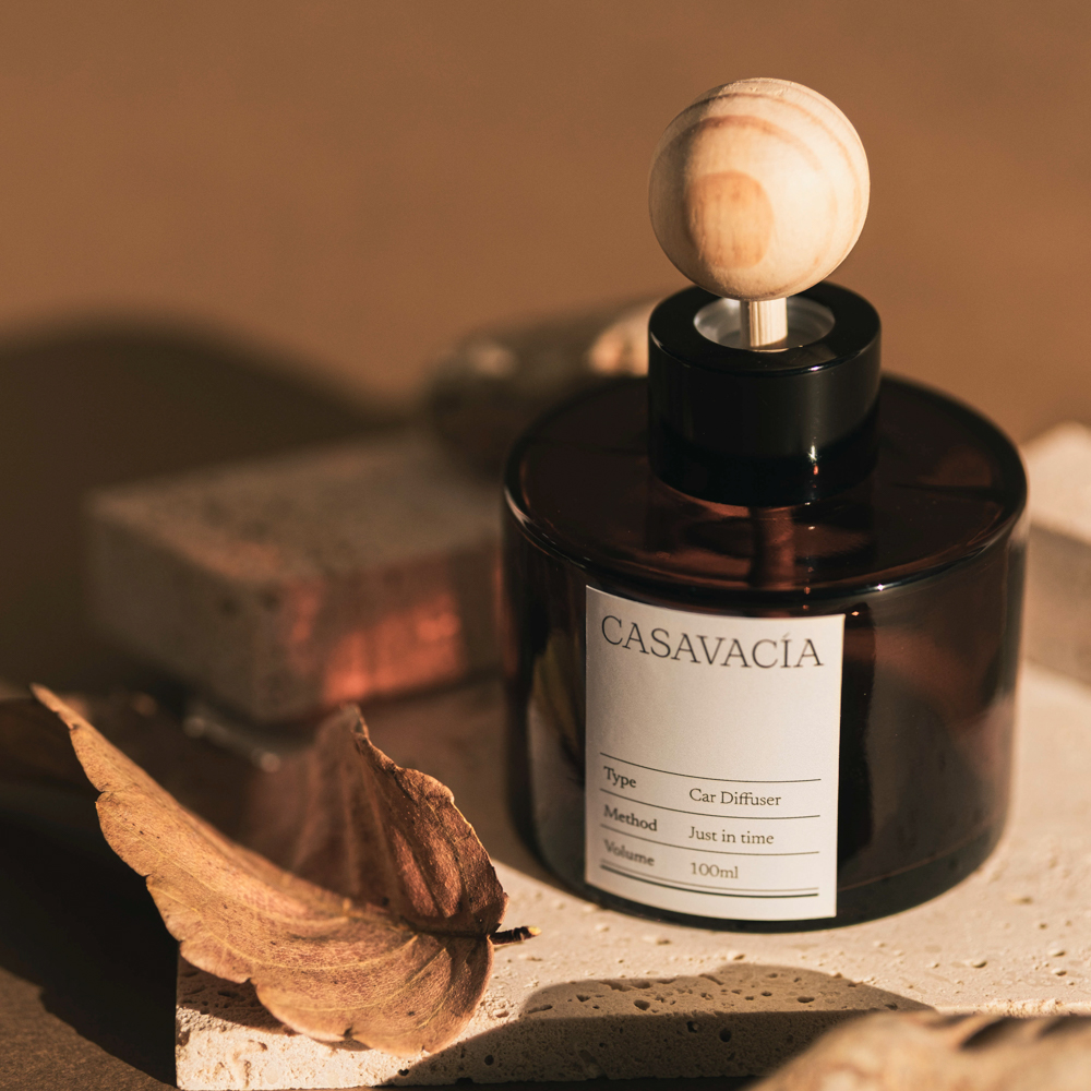 로사 가데니아 차량용 방향제 차량 디퓨저 Eau de Parfum(25%) 이미지 6