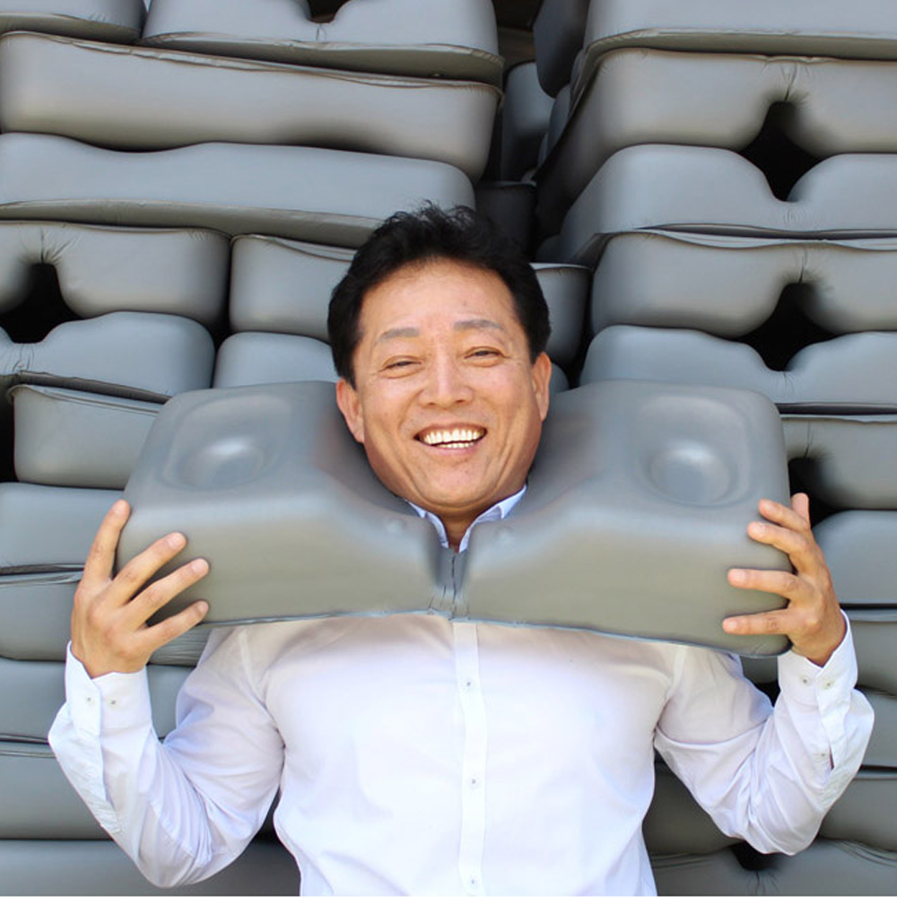 젠틀리머 회장님베개 숙면베개 싱글세트