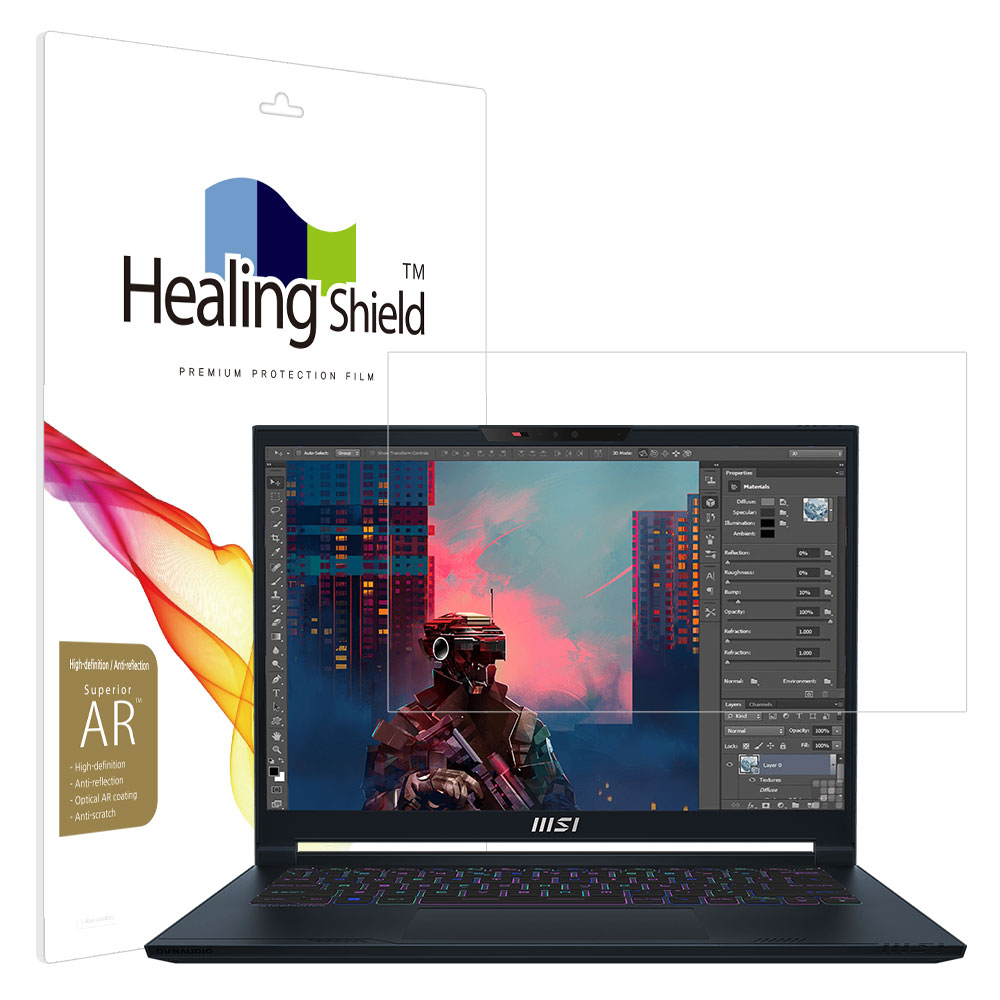 MSI 스텔스 14 Studio A13V AR 고화질 액정보호필름 - 상품 이미지
