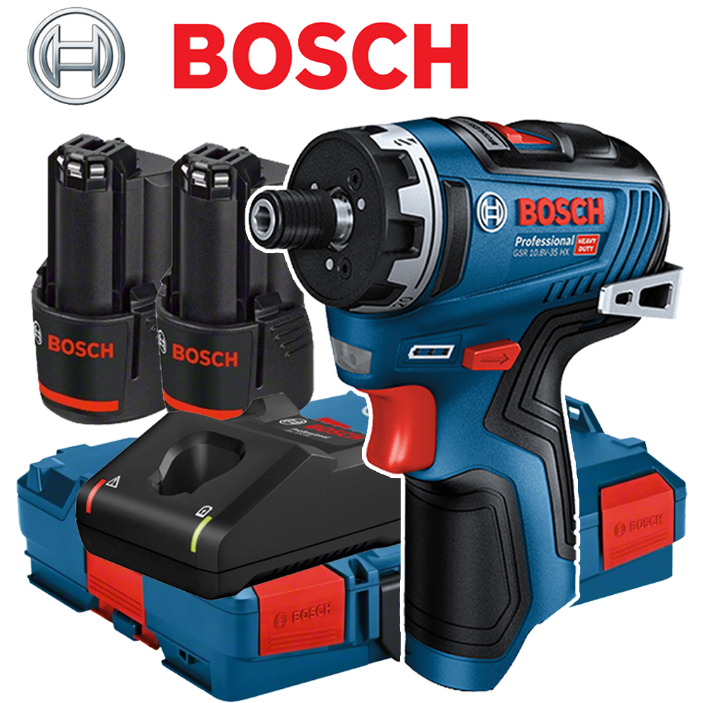 보쉬 10.8V 충전드릴 세트 GSR10.8V-35HX (3.0Ah) 배터리 2개