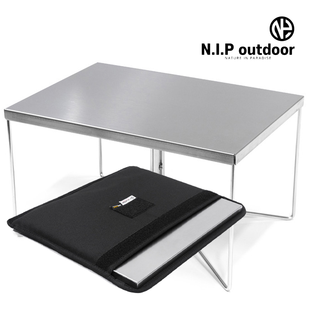 [호환] N.I.P 알루텍상판 멀티컴팩트스탠드상판 플레이트 가방포함