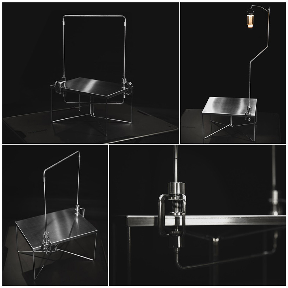 [호환] N.I.P 알루텍상판 멀티컴팩트스탠드상판 플레이트 가방포함