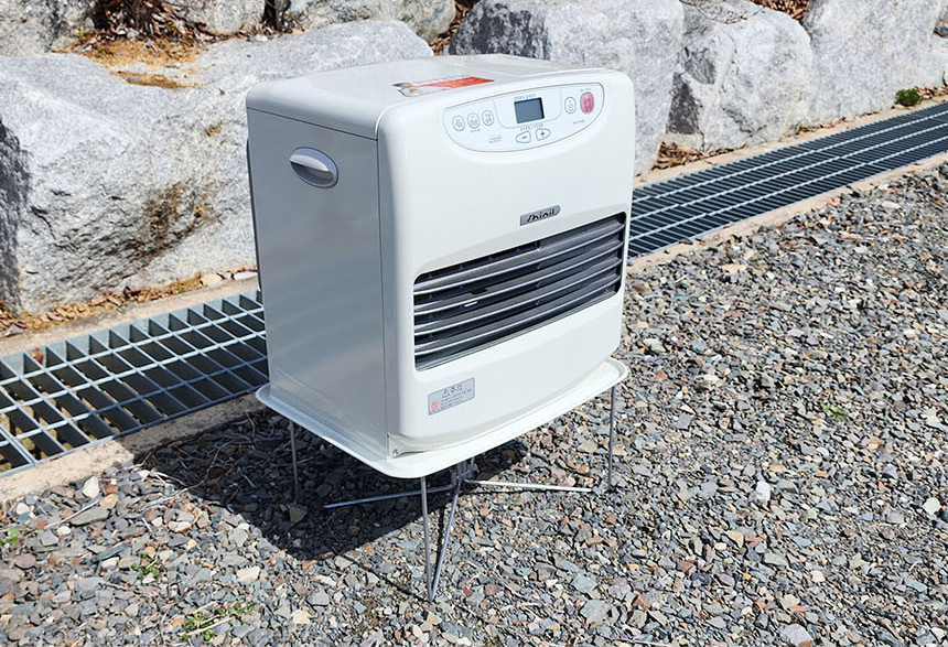 멀티 스탠드 캠핑 박스 쿨러 아이스박스 난로 받침대 알루텍 거치대 M 이미지 3