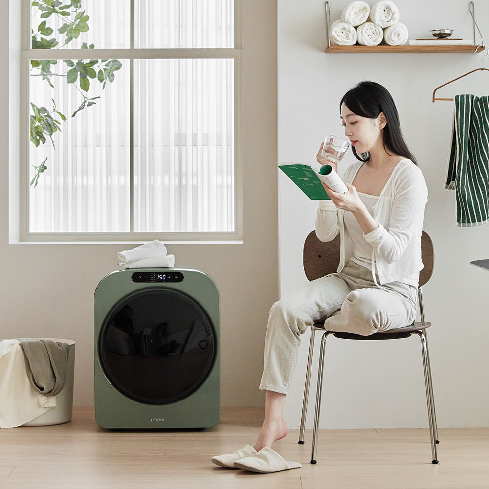 미닉스 미니건조기 외관