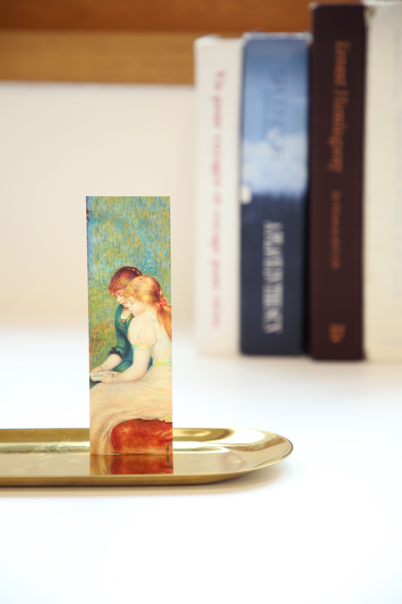 북다트 명화 고급 종이 책갈피