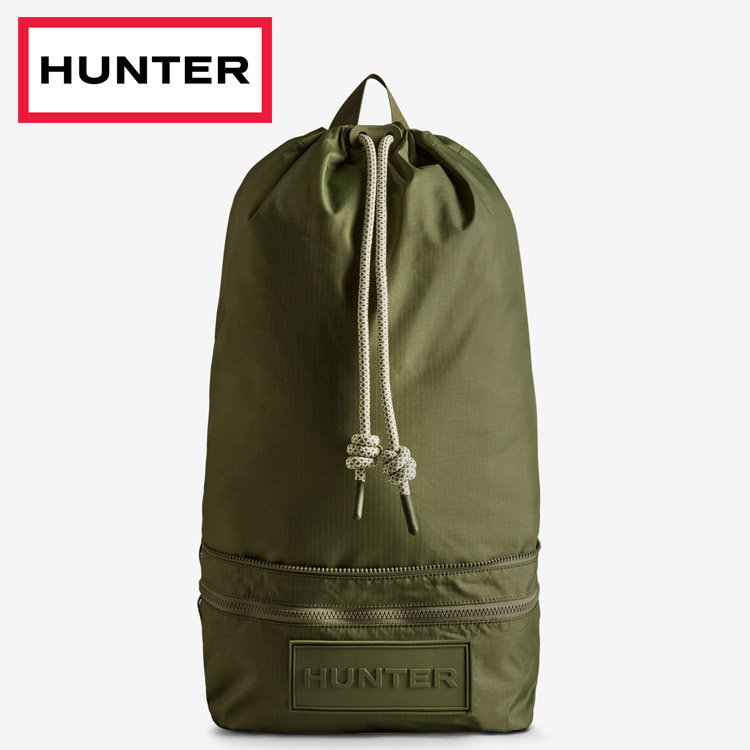 헌터 Hunter Travel Ripstop 여행 립스톱 나일론 백팩 UBB1519NRS - 상품 이미지