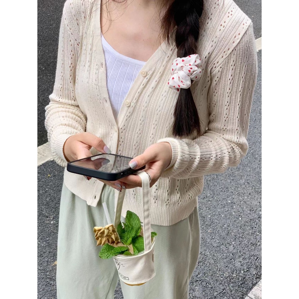 런닝맨 702회 강한나 가디건 간절기 봄 - 상세 이미지 4