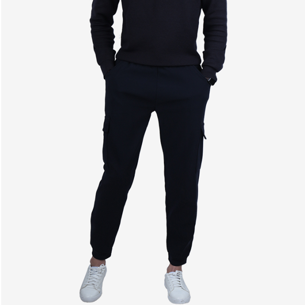 남자일바지 작업복 춘추 노가다 스판 트레이닝 카고조거팬츠 - 상세 이미지 3