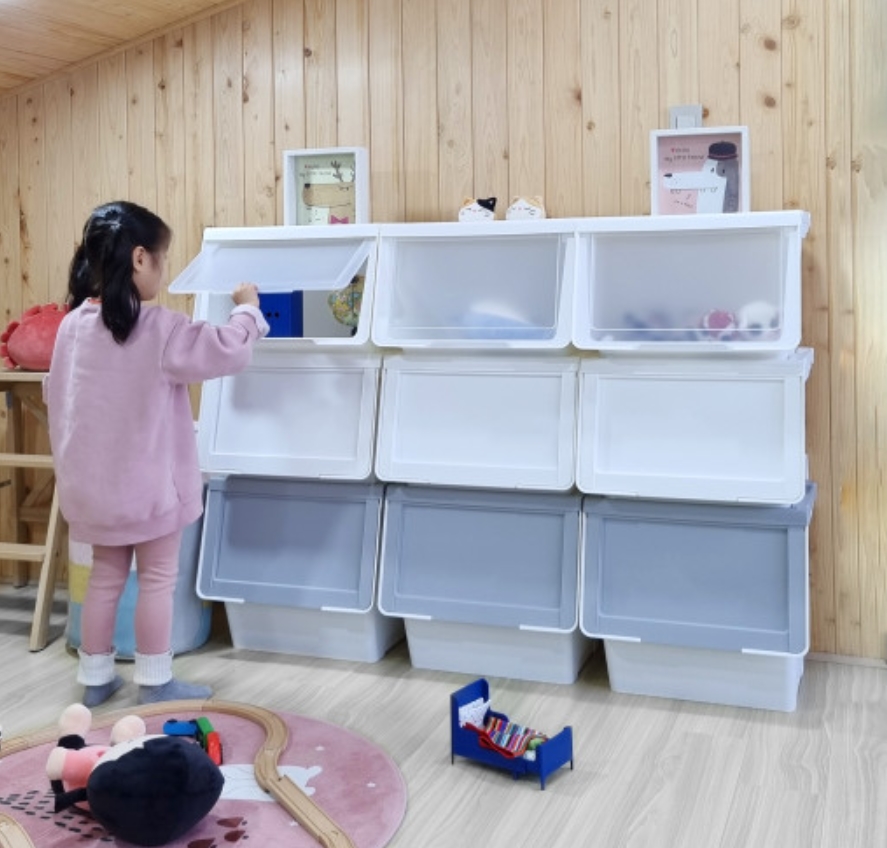 슬라이딩수납함 장난감 펠리컨 박스 특대형2P/SET - 상세 이미지 2