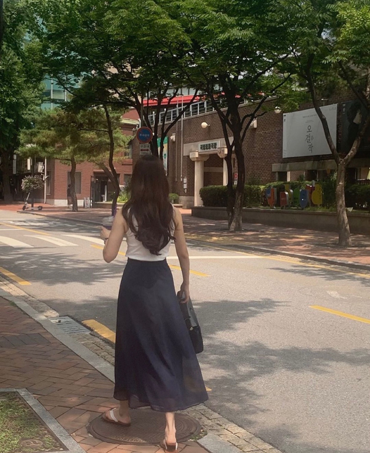 [MUNIATE] liter 리터 퍼퓸 스커트 상세 이미지 11