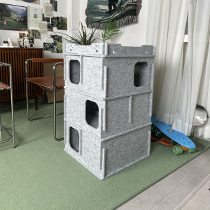 MIAMIA 미로 고양이 숨숨집 동굴 숨숨 터널 캣타워 대형 솔직 후기 | 실제 사용자 리뷰 총정리 - 상품 이미지 4