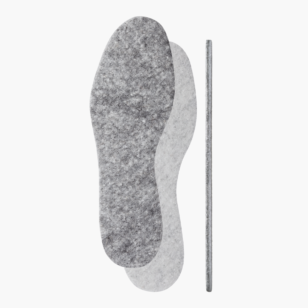 페닥 펠트 부츠용 인솔 / 양털 양모 겨울 부츠 등산화 보온 기능성 방한 깔창