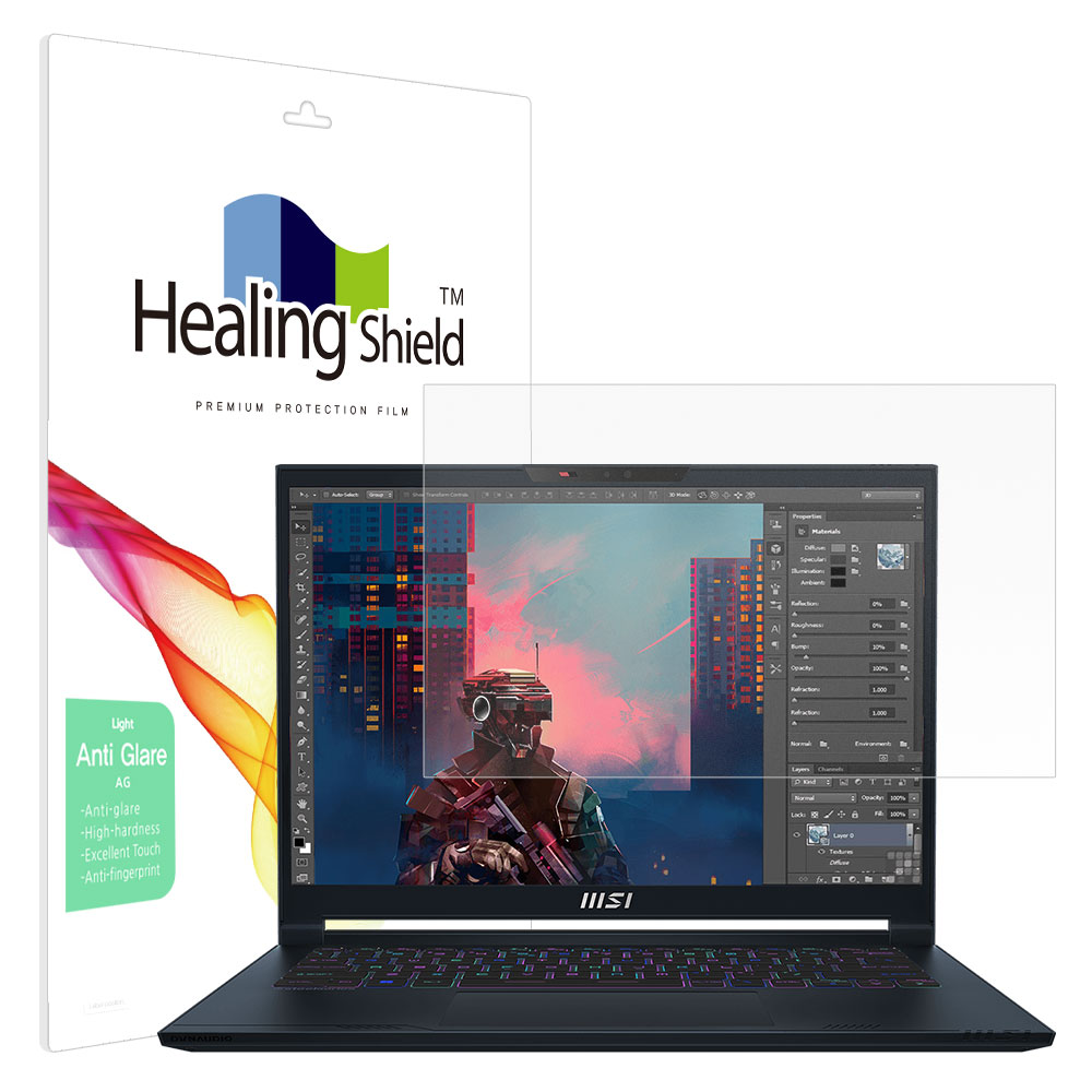 MSI 스텔스 14 Studio A13V 저반사 Light 액정보호필름 - 상품 이미지