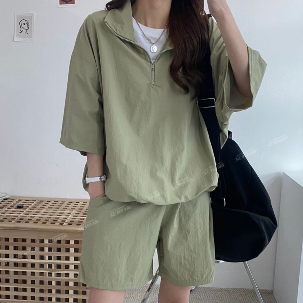 나 혼자 산다 543화 박나래 아노락 세트 캐주얼 운동복 - 상세 이미지 4