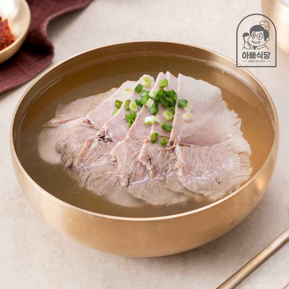 (2+2) 서울식 흑돼지 맑은국밥600g 4팩 - 메인 이미지