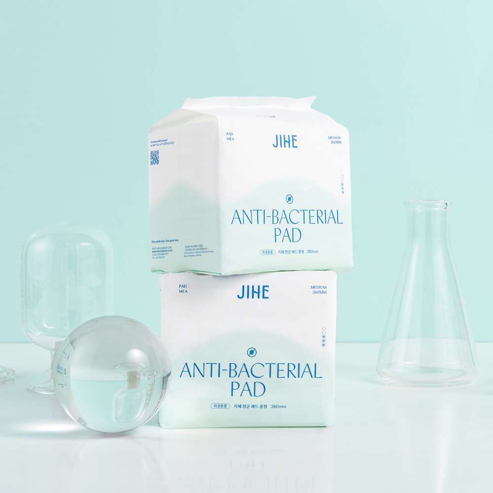 JIHE 지혜 항균패드 중형, 14개입, 12팩 - 상세 이미지 2