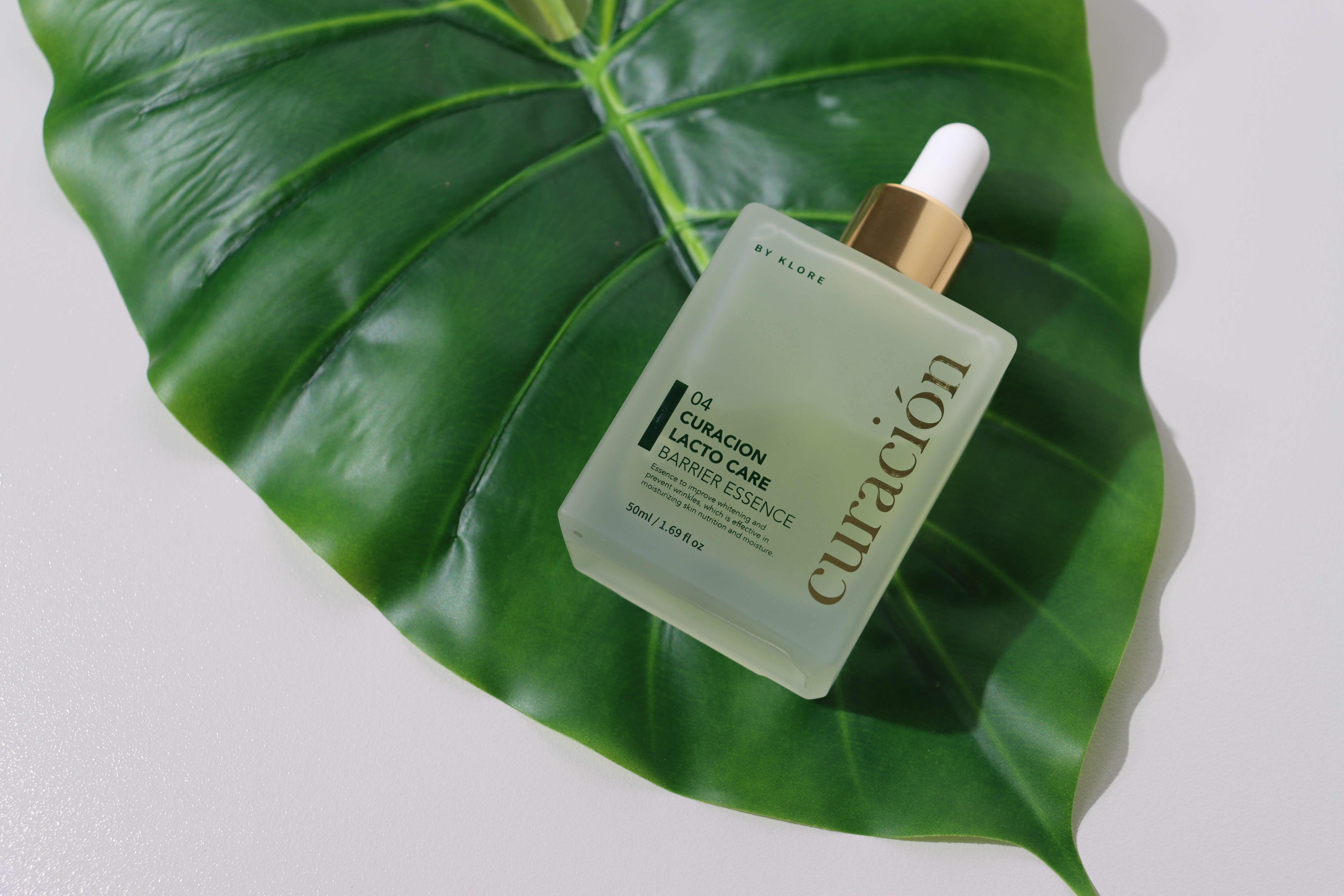 큐라씨온 락토 베리어 에센스 50ml, 수분공급 탄력케어 안티에이징 - 상세 이미지 5