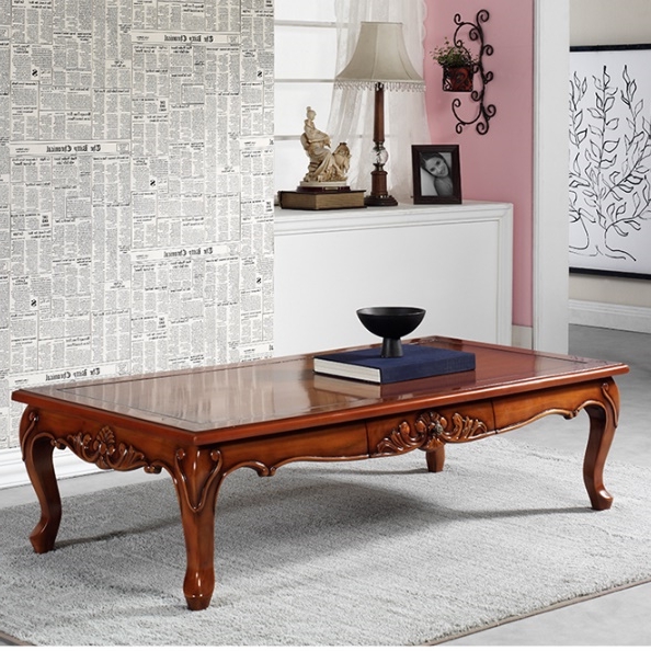 카페 낮은 테이블 소파용 좌탁 엔틱 거실 테이블 거실용 탁자