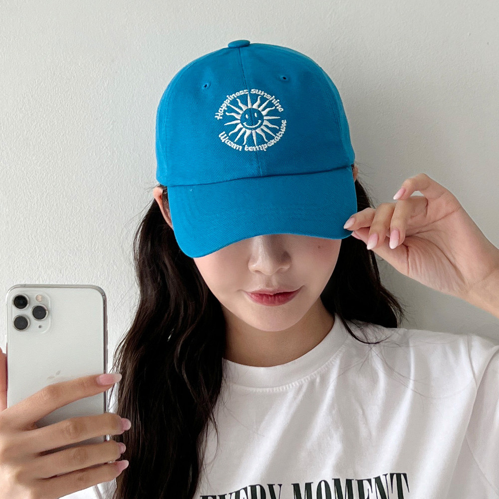 동대문모자 SUNSHINE 옥스포드 볼캡 남자 여자 야구모자 이미지 7