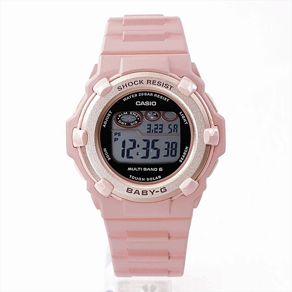 카시오 CASIO 베이비지 워치 핑크 BGR-3003NC-4JF 여성 아웃도어 손목시계 - 상세 이미지 2