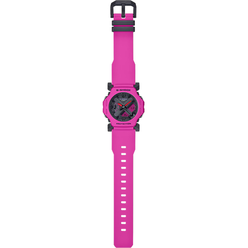 카시오 CASIO 지샥 핑크 GA-2300-4AJF 여자 캐주얼 스포츠 손목시계 - 상세 이미지 3
