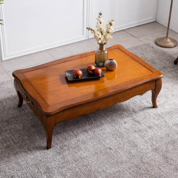 카페 낮은 테이블 엔틱 거실 테이블 거실용 탁자 소파용 좌탁