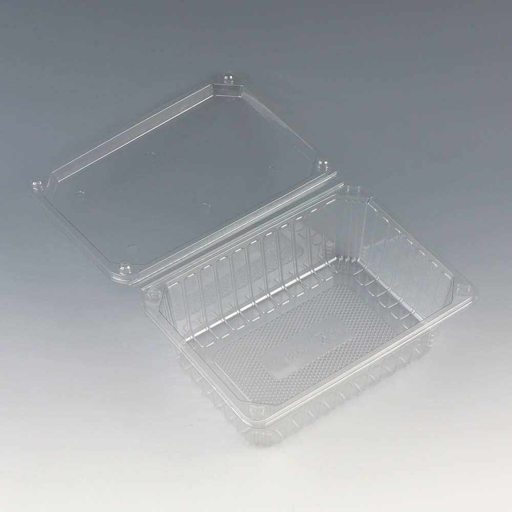 과일용기 K-802 수량 200개 자두 딸기 방울토마토용기 - 상세 이미지 2