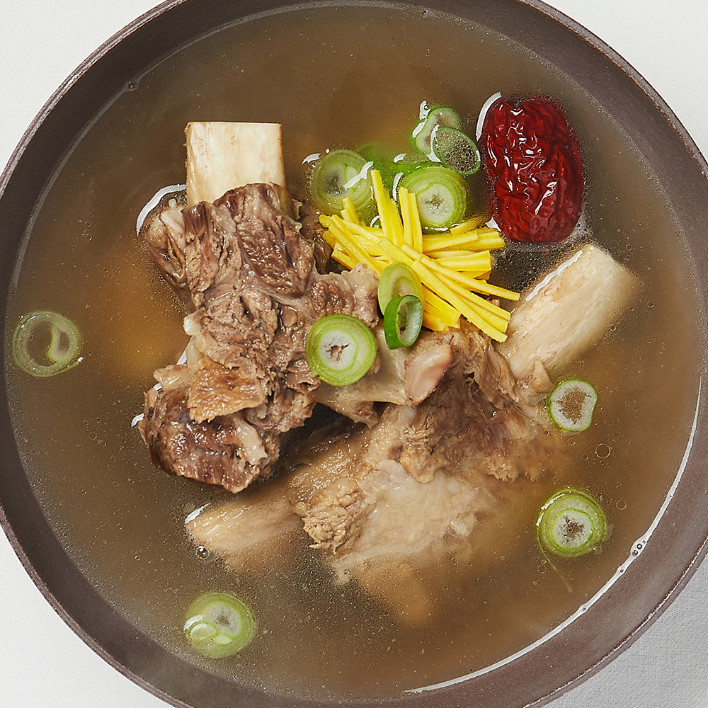 [히트상품]해와바다 맑은 소갈비탕 800g /1-2인분 진짜 소갈빗대