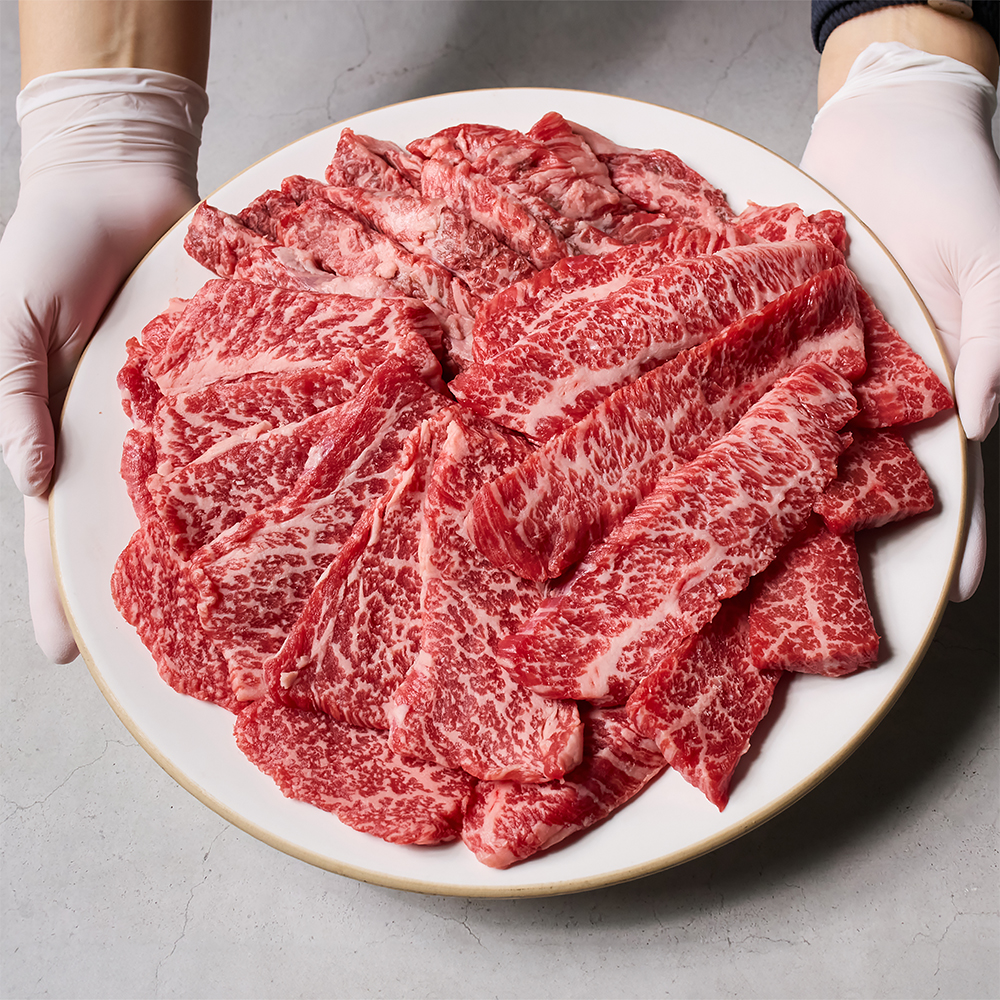 [한우농장직송] 1++ 한우 투뿔 스폐샬 특수부위 모둠 한판세트 상세 이미지 3