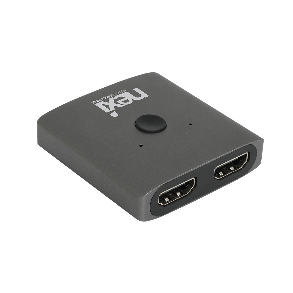 HDMI 선택기 1:2 4K 60hz 양방향 스위치 셀렉터 모니터 전환기 2포트