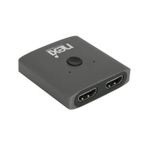 HDMI 선택기 1:2 4K 60hz 양방향 스위치 셀렉터 모니터 전환기... 개봉기 | 실사용 후기 - 상품 이미지 1
