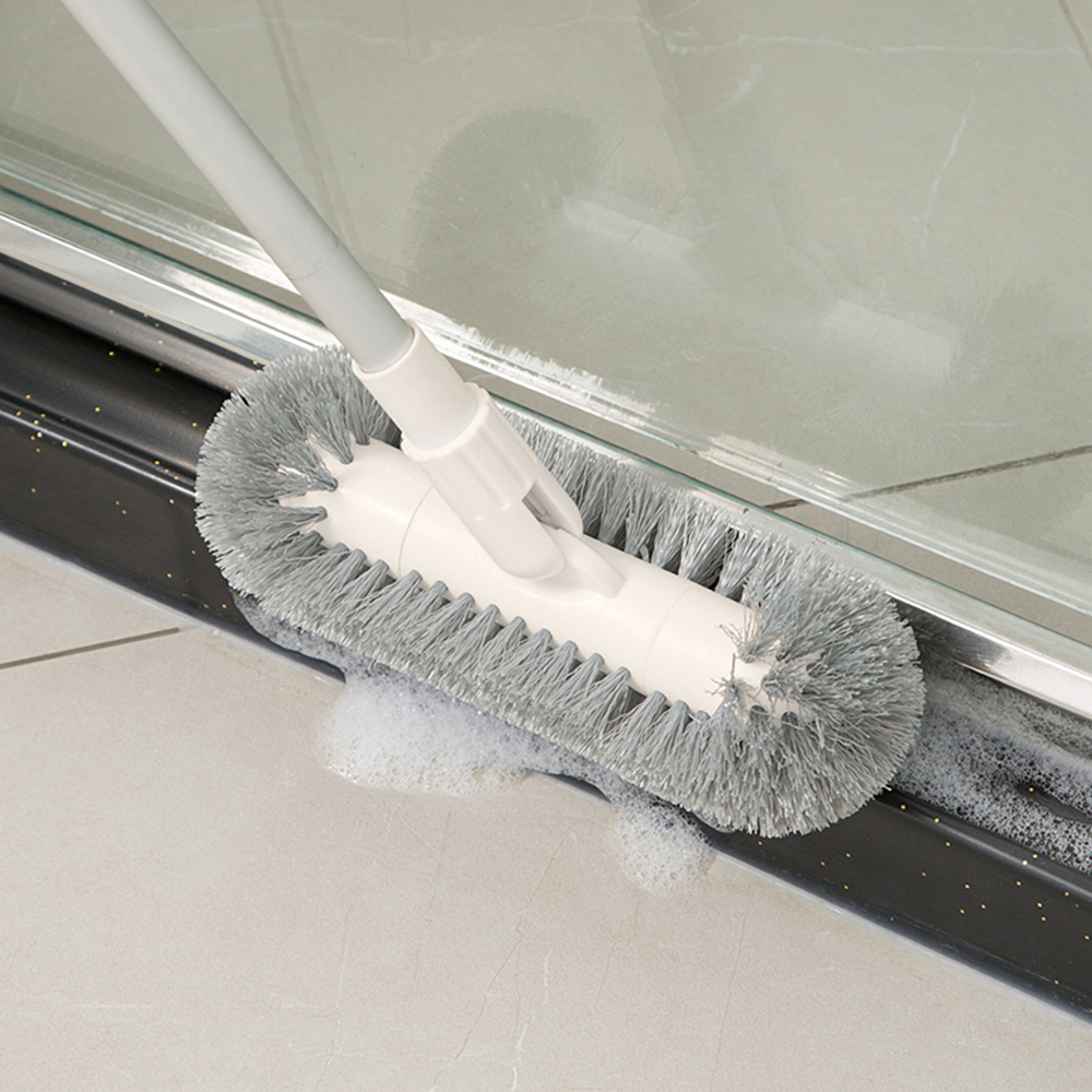 화장실 청소솔 욕실 청소솔 바닥 베란다 길이조절