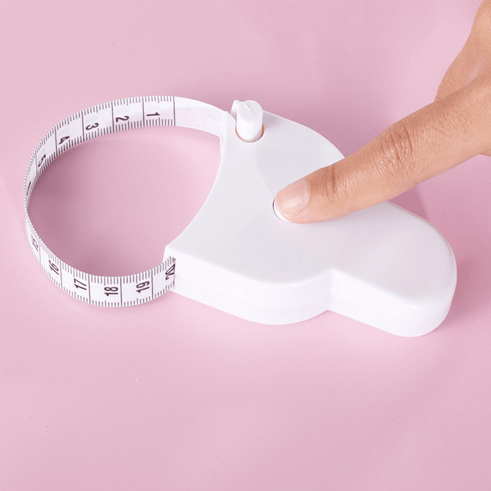 휴대용 자동 허리둘레 다이어트 피팅 인치 줄자 - 상세 이미지 3