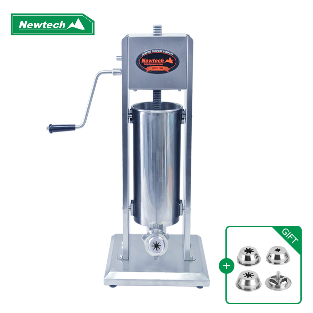 뉴테크 츄러스기계 7kg 업소용 대용량 츄러스 만들기 꽈배기 반죽