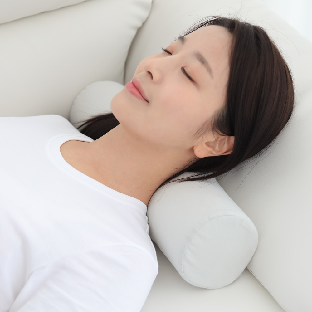 베네폼 원형 목베개 거북목 일자목 경추 베개 고밀도 메모리폼 - 상세 이미지 5