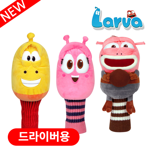 NEW 라바 캐릭터 드라이버 헤드커버 - 상품 이미지