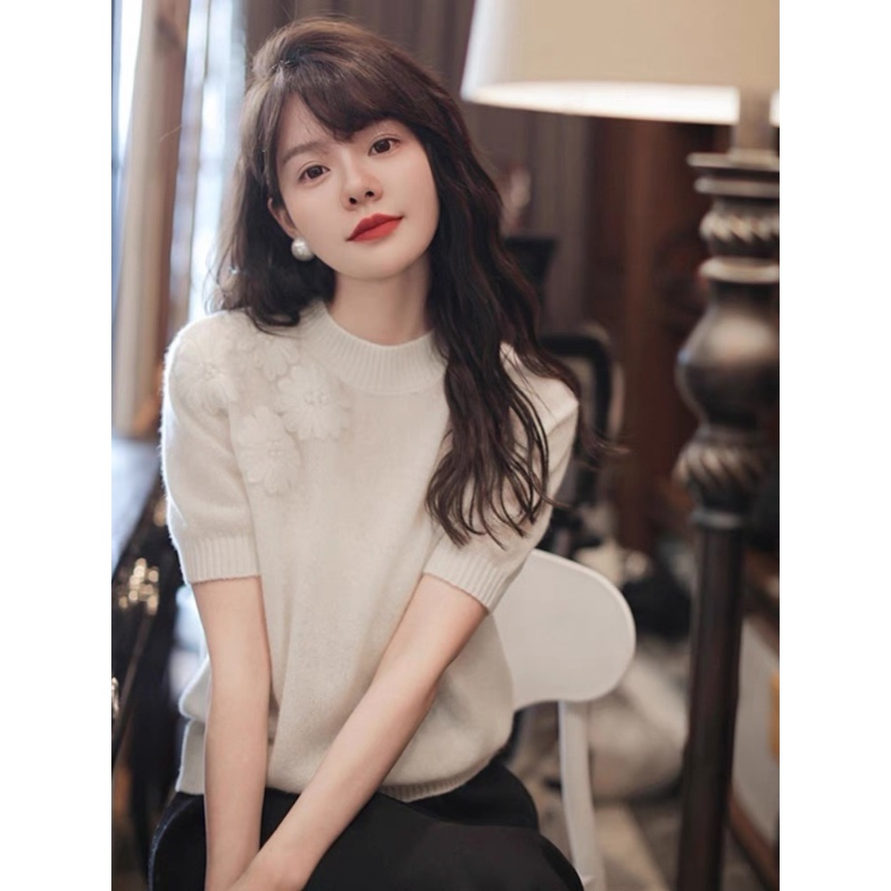 벌거 벗은 세계사 149회 이혜성 반팔 니트 하이틴 루즈핏 - 상세 이미지 2