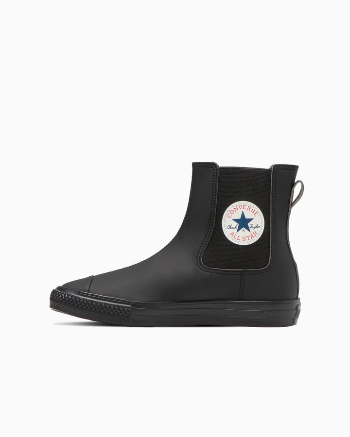컨버스 CONVERSE 레인부츠 올스타 WR SL 경량 장화 사이드고어 블랙 - 상세 이미지 2