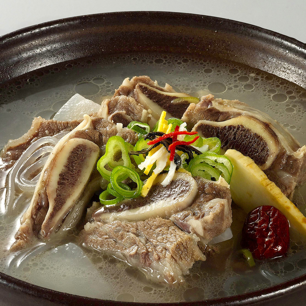 [히트상품]해와바다 맑은 소갈비탕 800g /1-2인분 진짜 소갈빗대 - 상세 이미지 2