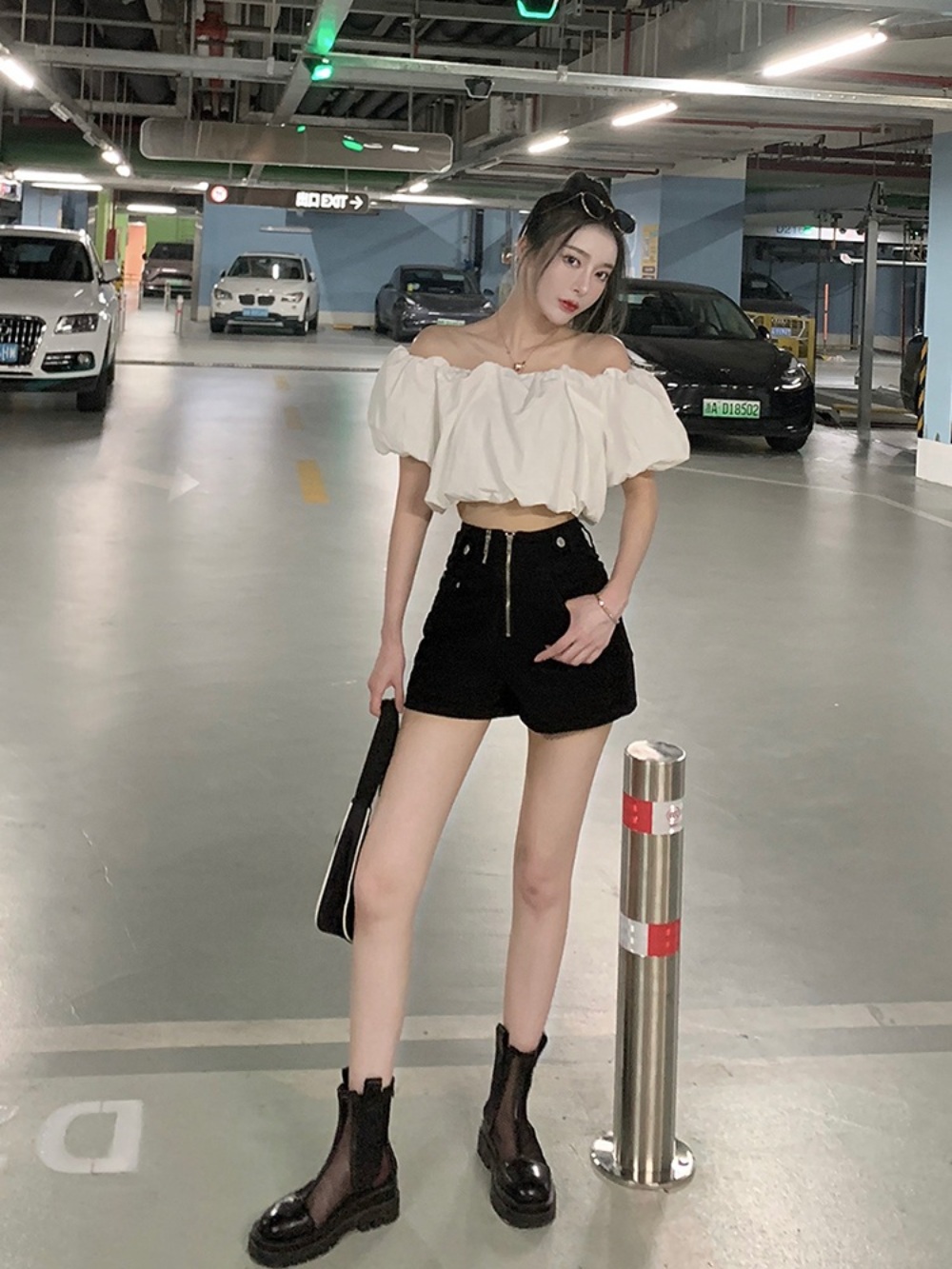동상이몽 339회 김윤지 블라우스 세련된 여름 - 상세 이미지 4