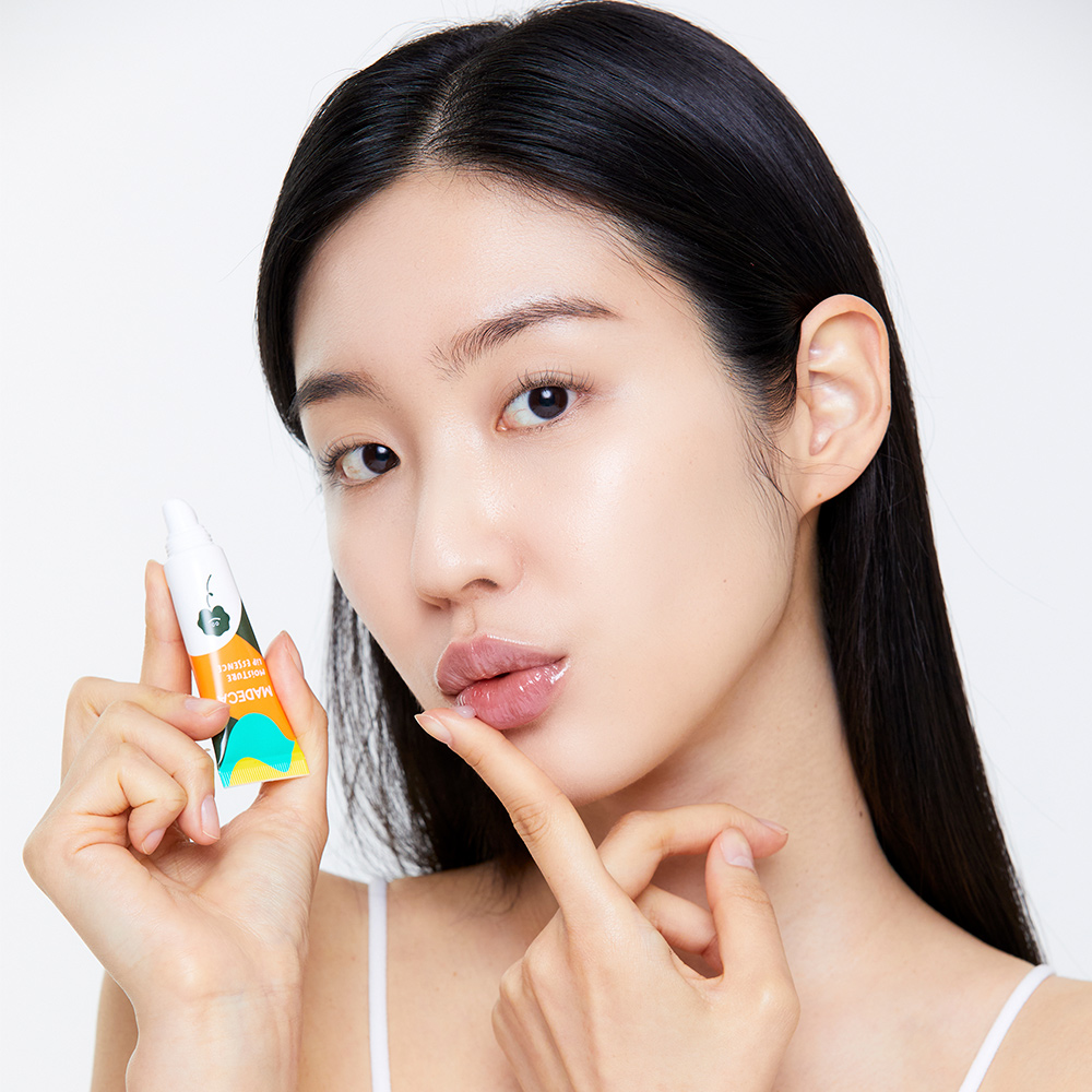 마데카 모이스처 립 에센스10ml 1개 + 립 플럼퍼 10ml 1개/ 립밤, 마데카립밤, 입술보호제, 립케어, 비건 상품 이미지