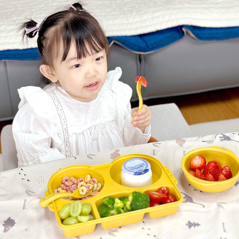 르메이어 친환경 옥수수 유아 손잡이 머그컵 아기 물컵 어린이