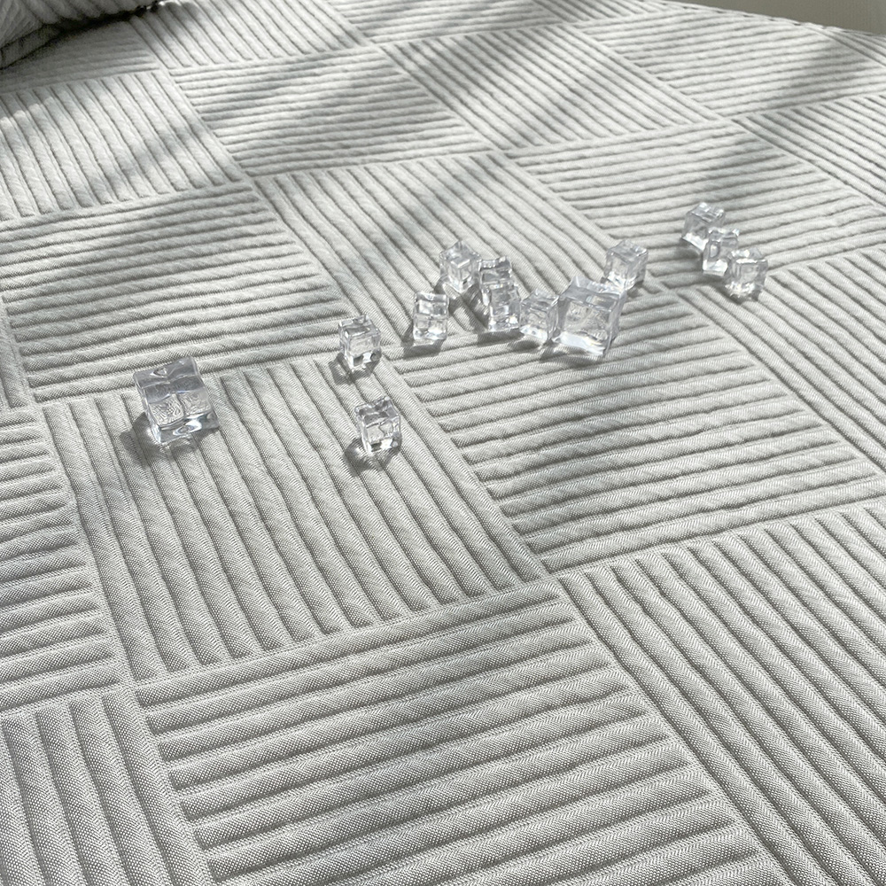 한스갤러리 냉감 여름 카페트 거실 러그 멜란사선 150x200