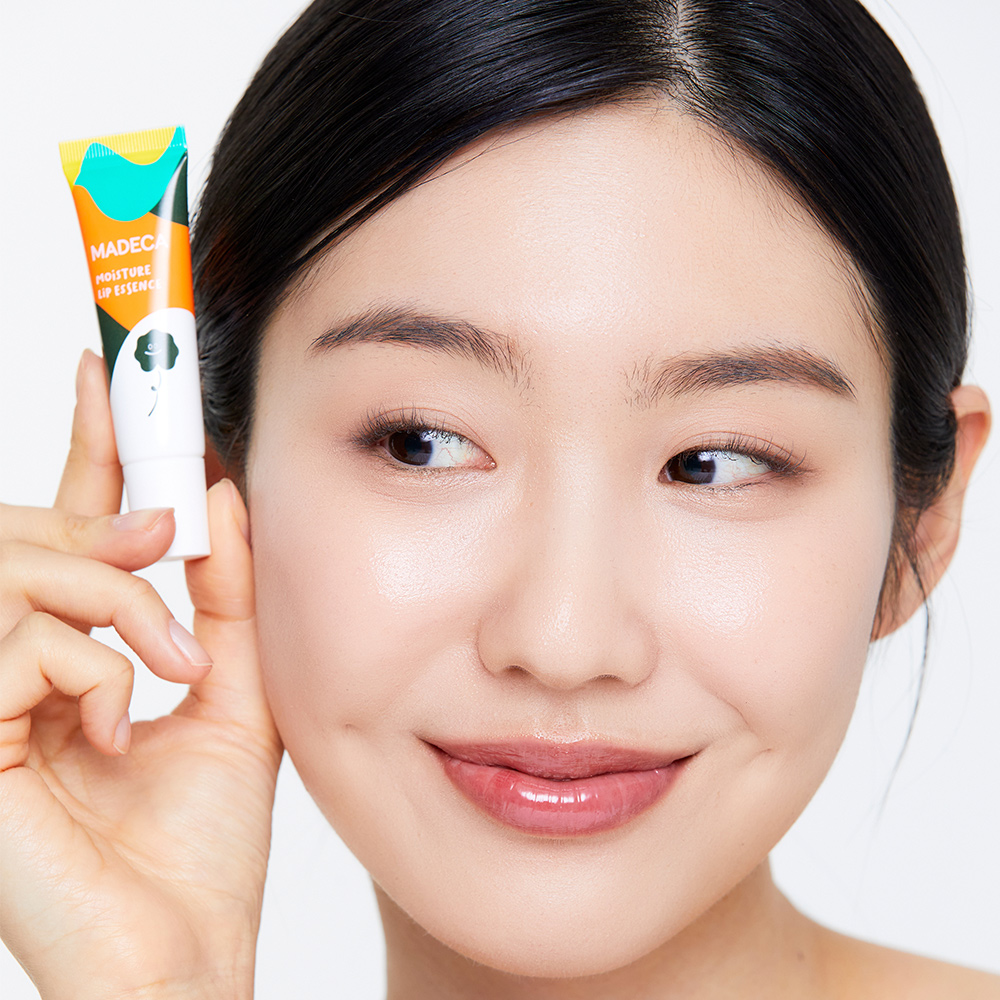 마데카 모이스처 립 에센스10ml 1개 + 립 플럼퍼 10ml 1개/ 립밤, 마데카립밤, 입술보호제, 립케어, 비건 상품 이미지