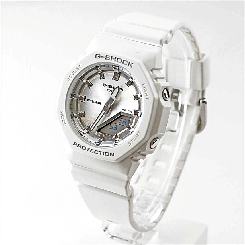 카시오 CASIO 지샥 워치 GMA-P2100VA-7AJF 지얄오크 화이트 실버