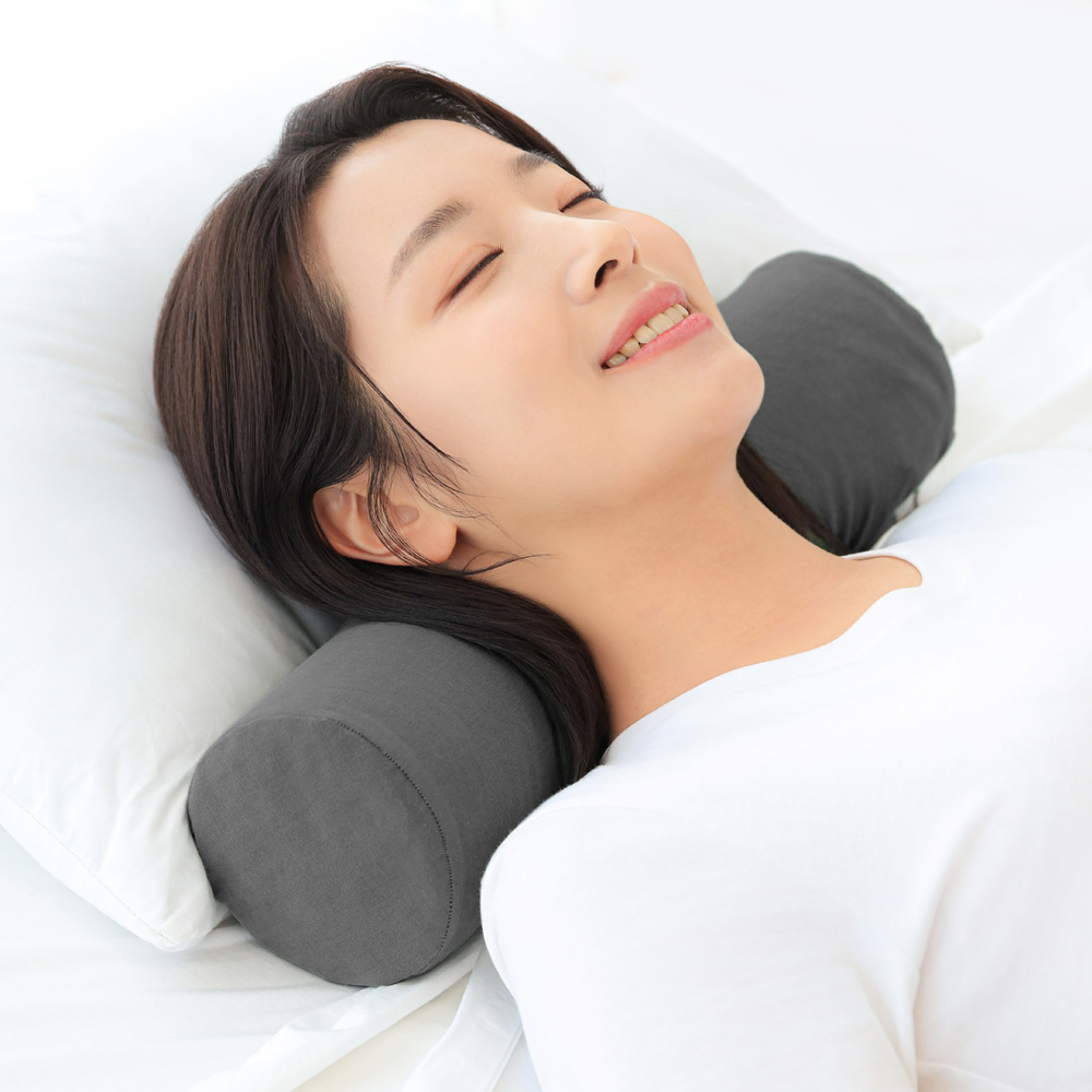 베네폼 원형 목베개 거북목 일자목 경추 베개 고밀도 메모리폼 이미지 8