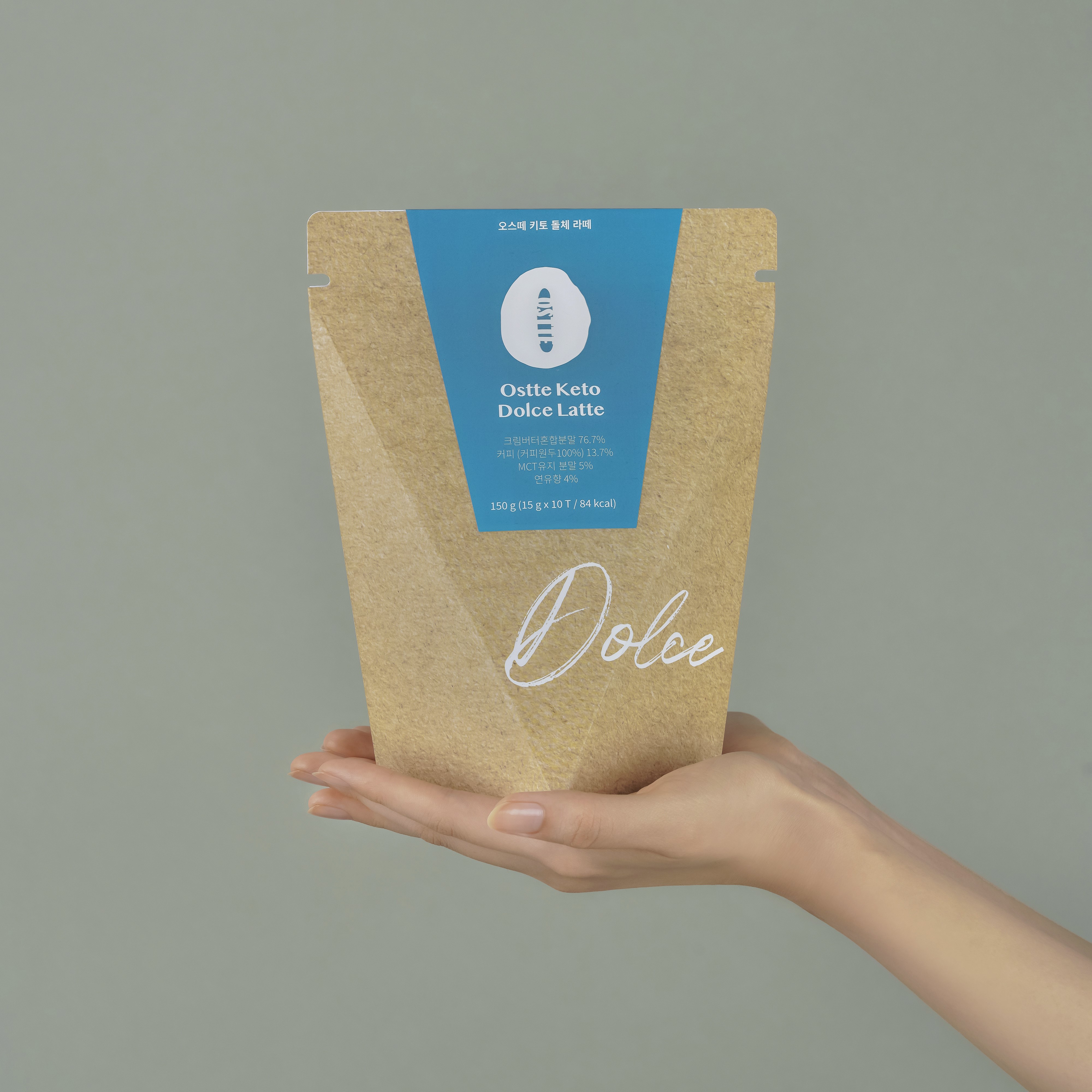 오스떼 방탄커피 버터커피 키토 무설탕 (15g x 10개입) 돌체라떼, 150ml, 1개 : 오스떼