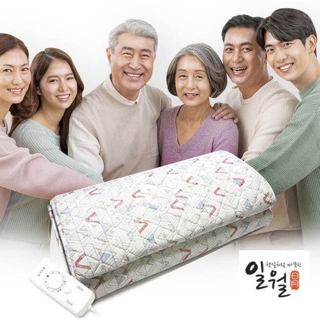 일월 전기요 1인용 극세사 전기요 여행용 전기 매트 캠핑용전기요