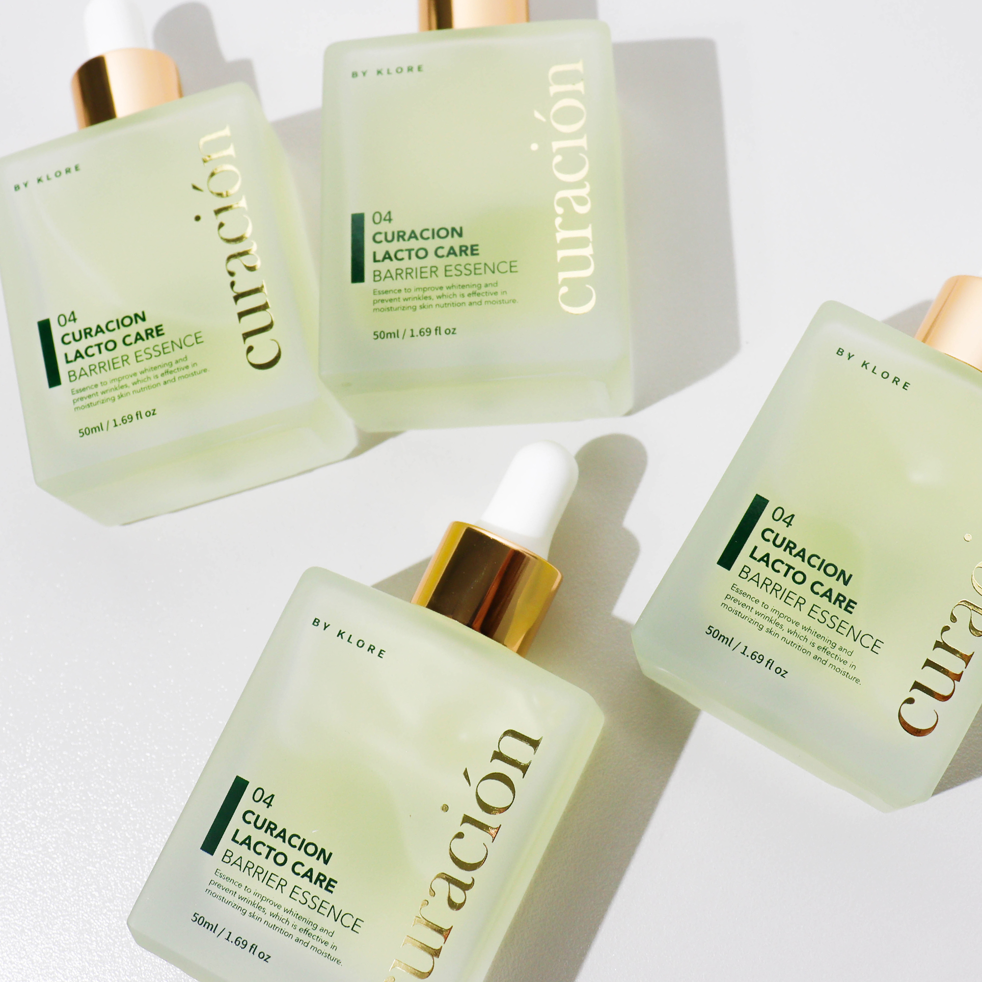 큐라씨온 락토 베리어 에센스 50ml, 수분공급 탄력케어 안티에이징 - 상세 이미지 2